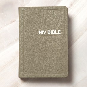 아가페 영문 NIV BIBLE 중 단본 무지퍼 영어성경 성경책