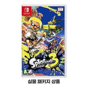 [닌텐도] SWITCH 스플래툰 3 패키지