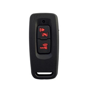 [호환] 오토바이 키 케이스 커버 실리콘 전체 혼다 Adv 350 PCX 125 PCX160 AV SH350i VISION 110 2021, 08 Black Red, 1개