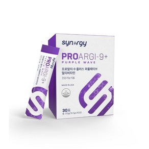 (최신정품만) 시너지 프로알지 퍼플 웨이브, 315g, 1개