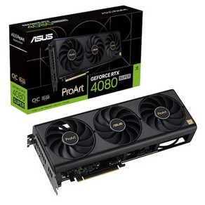 에이수스 ASUS ProArt 지포스 RTX 4080 SUPER O16G OC D6X 16GB