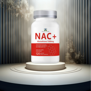 NAC + 리포좀 글루타치온 1500mg, 1개, 120정