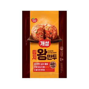 동원 개성 김치왕만두 2.24KG 1개 (신선식품)