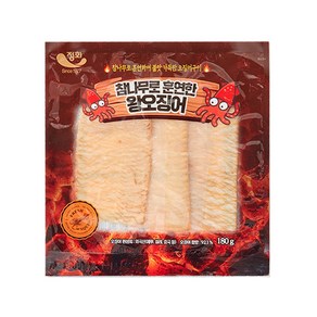 참나무로 훈연한 왕오징어 180G, 180Gx1개, 1개