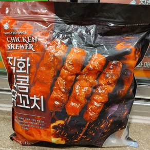 코스트코 라쿠치나 직화 닭꼬치 1.5kg 2종택1 간식 안주, 1개