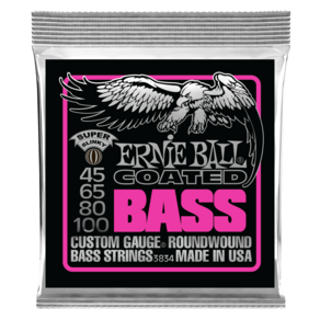 Enie Ball - Coated Supe Slinky Bass / 어니볼 베이스 스트링 045-100 (P03834), *