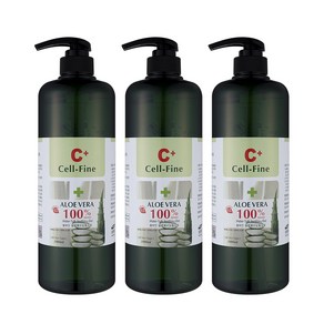 알로에수딩젤크림 100%순도 1000 ml, 1000ml, 3개