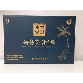 개성상인 녹용 홍삼 스틱 30개입 + 쇼핑백, 300ml, 2세트