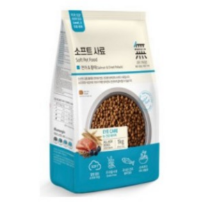 무마진 강아지 전연령용 황태 소프트사료, 1kg, 1개