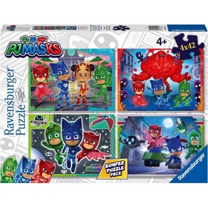 Ravensbuge 05120 5 pj mask multi-coloued