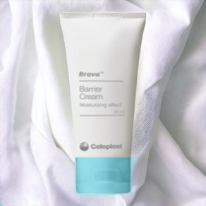 브라바 베리어 크림 콜로플라스트 COLOPLAST 12000 BRAVA BARRIER CREAM (60G/1EA) 장루용품 간편한사용감 간병용품 장루관리 환우용품