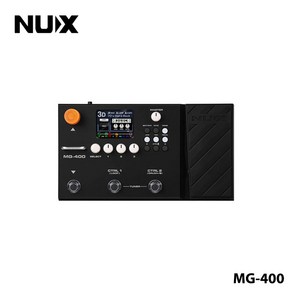 NUX MG-400 멀티 기타 이펙트 페달 MG 400, 1개