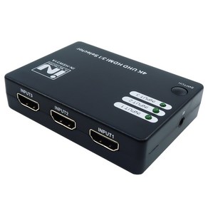 HDMI 1.4v 3대1 선택기 입력3 모니터1, 1개