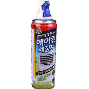 청개구리 에어컨 세정제 330ml