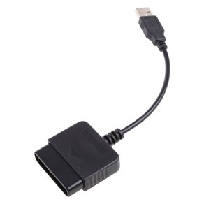 USB 어댑터 PS3/PC 용 PS2 용 게임 컨트롤러가없는 게임 컨트롤러 용 컨버터 케이블, 1개