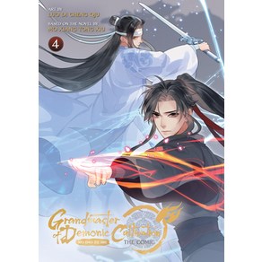 (영문도서) Gandmaste of Demonic Cultivation: Mo DAO Zu Shi (the Comic / Manhua) Vol. 4 Papeback, Seven Seas Entetainment, English, 9781685797645