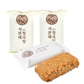 국내유일 청국장 명인 서분례 청국장 110g 총1.1KG 보통맛, 1개