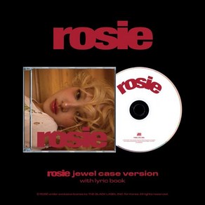 [CD] 로제(ROSÉ) - ROSÉ fist studio album ‘osie’ (JEWEL)