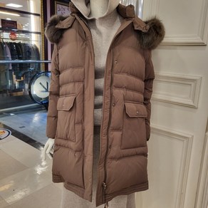 BCBG 포켓 구스 다운 JP B3DBF833 - 74 [BROWN]