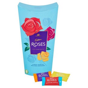 Cadbuy Roses 캐드버리 로즈 장미 초콜릿, 4개, 290g