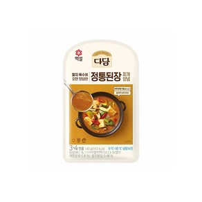 다담 정통된장찌개 양념 140G 10개