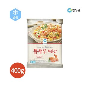 청정원 통새우 볶음밥 400g, 4개