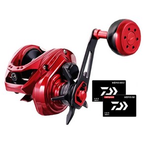[DAIWA] 다이와 라이트게임 RT 150 바다 선상 루어 낚시 베이트릴 허기자 TV 추천, 150P(우핸들)