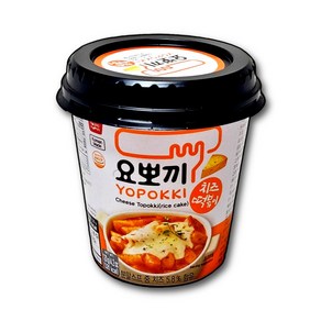 요뽀끼 치즈떡볶이 120g 3입