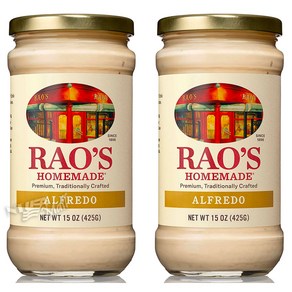 [1+1] 라오스 홈메이드 알프레도 파스타소스 425g RAOS, 2개