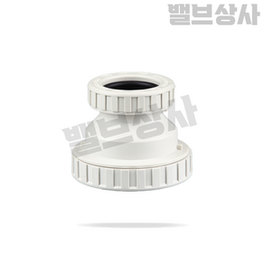 JRF URF DRF 레듀샤 조임식 75A/50A PVC 플라스틱파이프 파이프연결 진안, 50Ax35A, 1개