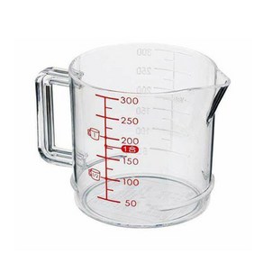 이노마타 크리스탈 계량컵 스탠다드형 300ml/크리스탈계량컵