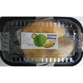 베트남산 냉동 깐두리안 FROZEN DURIAN (Hoa mai) 400g, 1개