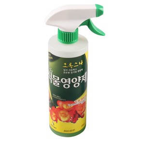 초록스타 식물 영양제 500ml, 1개