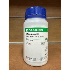 말론산 시약 Malonic acid 141-82-2 500g 5654-4405, 1개