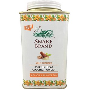 일본직발송 6. PAPHATSIRI PRICKLY HEAT COOLING FRESH REFRESHING BODY POWDER SKIN MOISTURE SNAKE BRAN, 1개