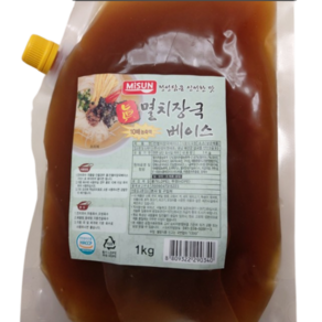 미선 진 멸치장국베이스, 1kg, 3개