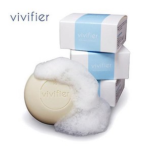 VIVIFIER(비비피에) 수소 비누(1ea) 마스크 트러블 여드름 순한 특허받은 항산화 클렌징, 100g, 1개