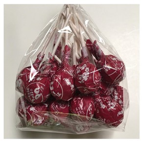 Red Raspbey Tootsie Pops - Individually Wapped Bag of 30 레드 라즈베리 투시 팝스 - 30개들이 개별 포장 가방, 1개, 594.21g