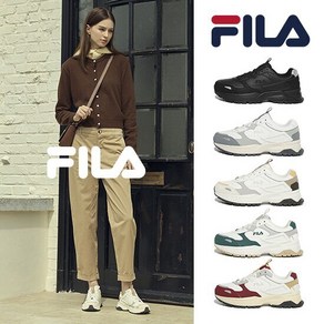 FILA 24FW 유니코바 데일리 운동화 여성용