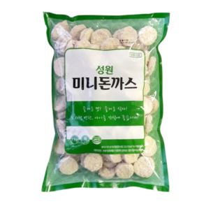 미니돈까스 성원냉동 1kg(8gx105)