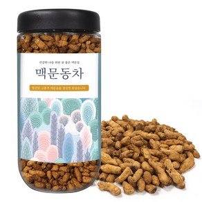 논산팜 국산 청양 볶은 맥문동 180g 맥문동차, 1개