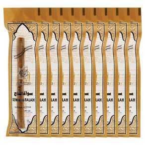 Sewak Al-Falah: Miswak (Taditional Natual Toothb Sewak Al-Falah: Miswak(전통 천연 칫솔)(10팩) - Sewak Al-, 1 Count (Pack of 10), 1개, 10개입