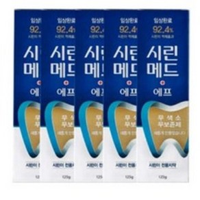 시린메드 에프 치약, 125g, 3개