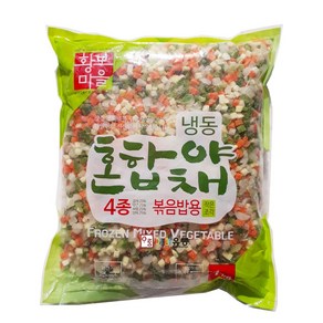 황보마을 냉동혼합야채4종(중국산) 볶음밥용 1kg, 1개