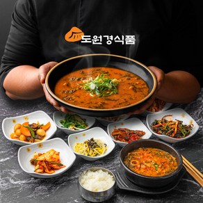 [도원경] 순천만 정통 짱뚱어탕 2인분 1kg 즉석탕(보양식), 1개