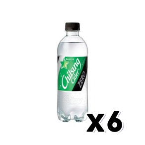 칠성사이다제로 페트음료 500ml x 6개