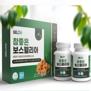 보스웰리아 추출물 상어 연골 해조 칼슘 우슬 건조 효모 3개월, 2개