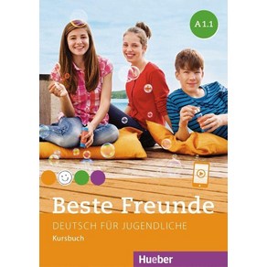 Beste Feunde A1/1. Kusbuch:Deutsch fue Jugendliche. Deutsch als Femdspache, Huebe