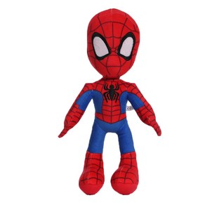 마블 스파이더맨 봉제 인형 만화 대형 소년 천 베개 어린이 크리스마스 선물 30cm, 1, 1개