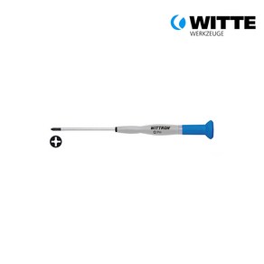 WITTE TOOLS 비테 독일 수공구 정밀 십자 드라이버 00 x 40(89732), 1개